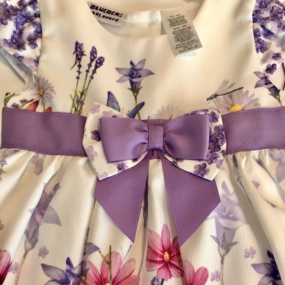 Girls Spring and Summer Floral Dress 24months - NWT - Picture 5 of 6